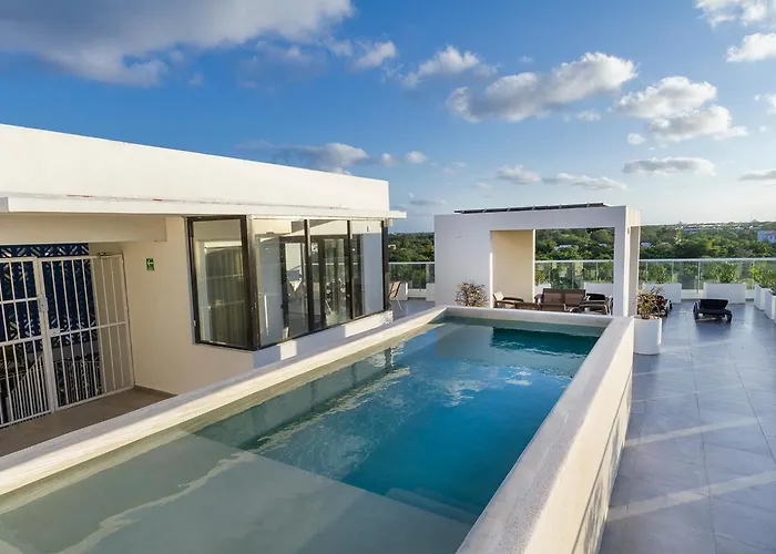 The Sunsets From The Comfortable Zulim Playa del Carmen