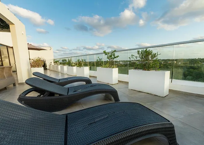 The Sunsets From The Comfortable Zulim Apartamento Playa del Carmen