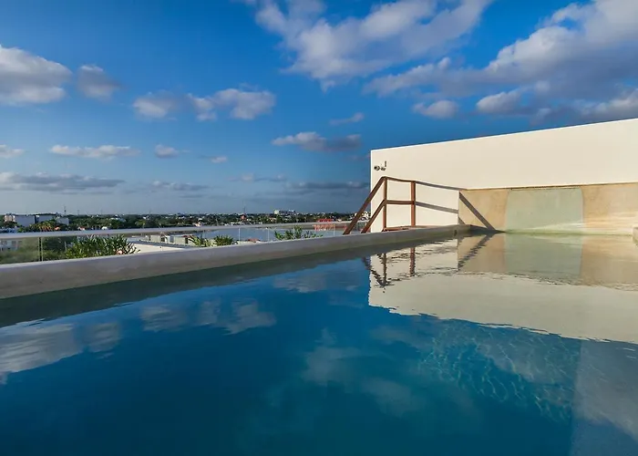 The Sunsets From The Comfortable Zulim * Playa del Carmen