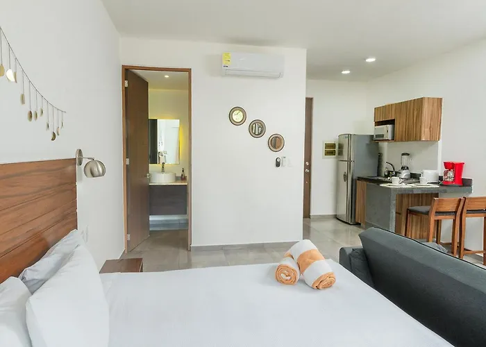 Apartamento The Sunsets From The Comfortable Zulim Playa del Carmen